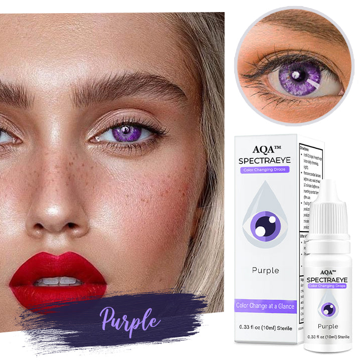 𝑨𝑸𝑨™ 𝑺𝒑𝒆𝒄𝒕𝒓𝒂𝑬𝒚𝒆 𝑪𝒐𝒍𝒐𝒓 𝑪𝒉𝒂𝒏𝒈𝒊𝒏𝒈 𝑫𝒓𝒐𝒑𝒔 𝑷𝒓𝒐 （👁️ Clinically Tested & Ophthalmologist Approved）