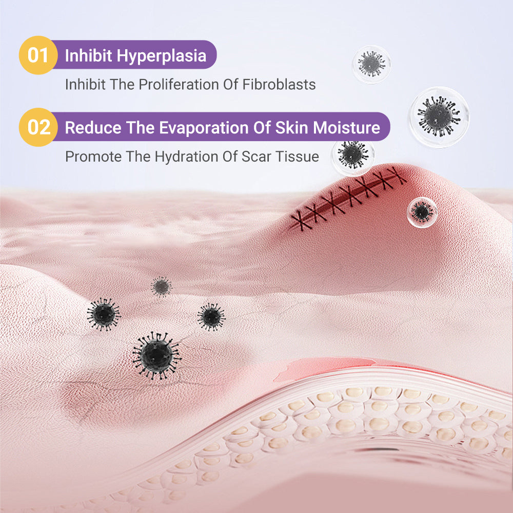 ✅Official Store |BBOJI® Hyaluronic Acid Nano Microneedle Repair Tape🏥(Treatment of old and new scars, reduction of surgical scars, stretch marks, keloids, acne, burns, warts, dermatomes and varicose veins)
